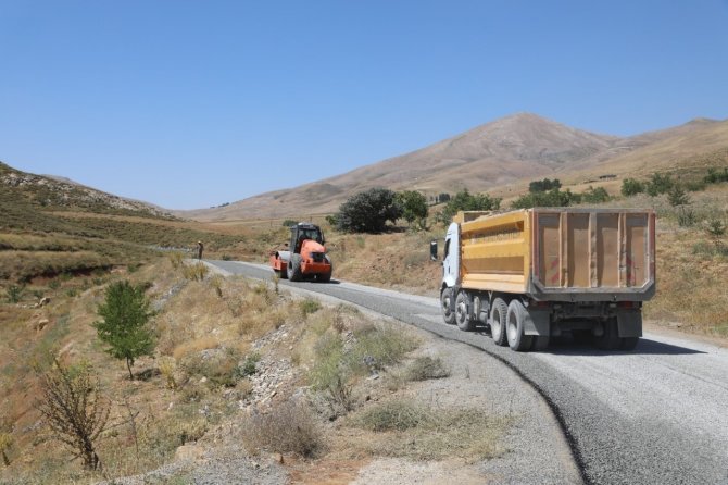 Battalgazi Belediyesi’nden Yollara Önem