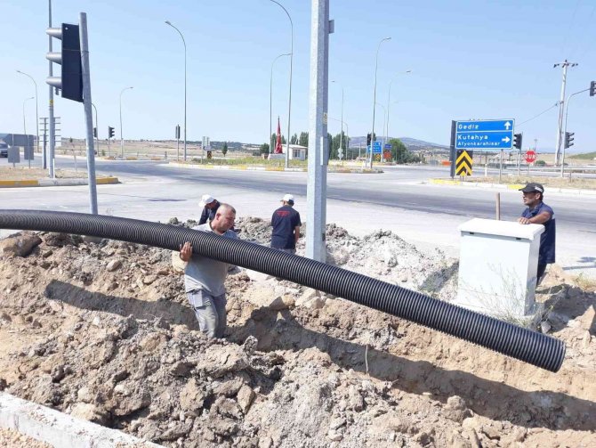 Belediye Başkanı Teke, Kent Park Proje Alanında İncelemelerde Bulundu