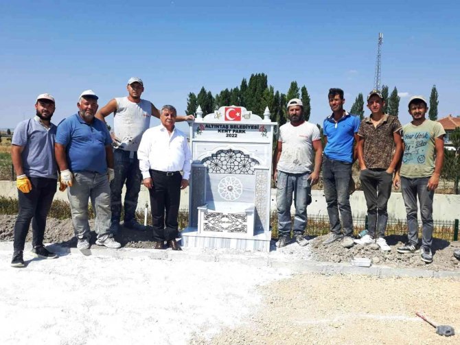Belediye Başkanı Teke, Kent Park Proje Alanında İncelemelerde Bulundu