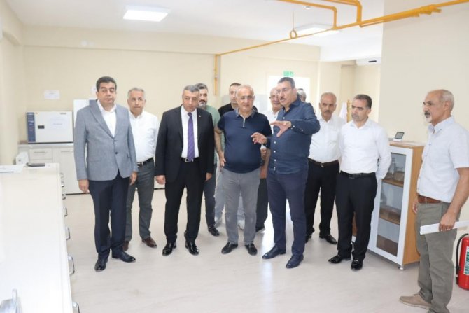 Tüfenkci’den Kayısı Üretimi Vurgusu