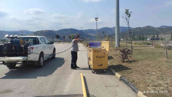 Bilecik’te Uçkunlarla Mücadele Çalışmaları Devam Ediyor