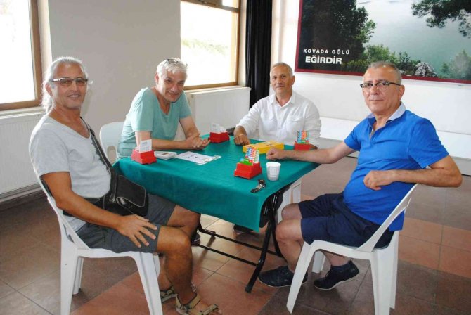 Briç Severler Eğirdir’de Buluştu