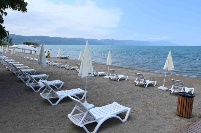 İ̇znik Gölü’ne Mavi Bayrak