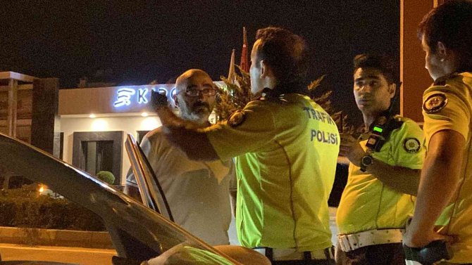 Polisin Alkollü Sürücü İle İmtihanı