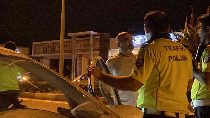 Polisin Alkollü Sürücü İle İmtihanı