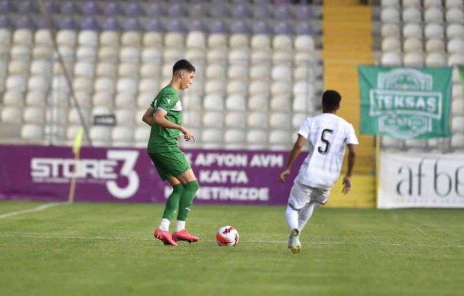 Bursaspor Hazırlık Maçında Al Tai Fc İle 0-0 Berabere Kaldı