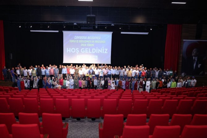 Çayırova Belediyesi İşçisine Yüzde 30 Zam