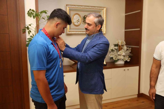Başkan Çiftçi, Türkiye 2.sini Ağırladı