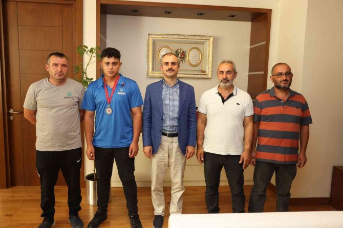 Başkan Çiftçi, Türkiye 2.sini Ağırladı