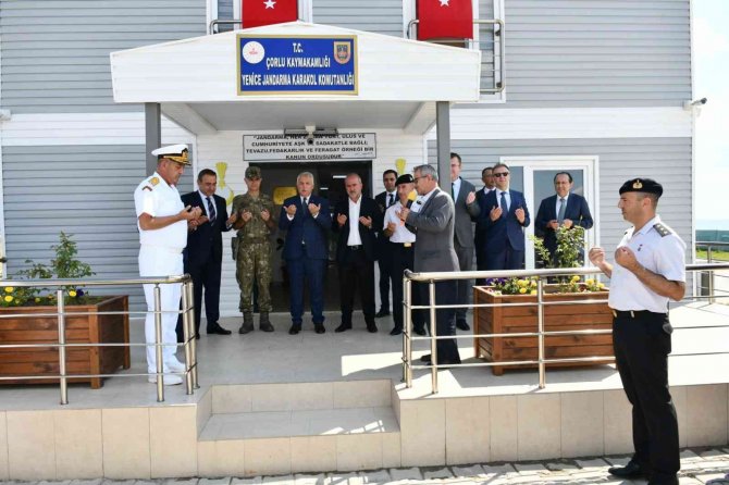Yenice Jandarma Karakolu Açıldı