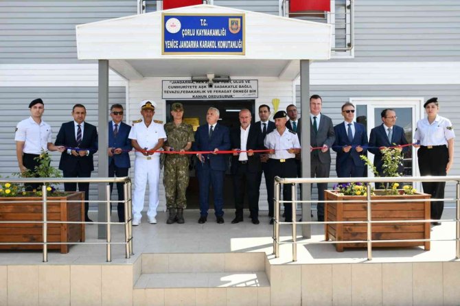 Yenice Jandarma Karakolu Açıldı