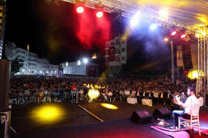 38. Aşık Seyrani Kültür Ve Sanat Festivali’nde Ahmet Şafak Coşkusu