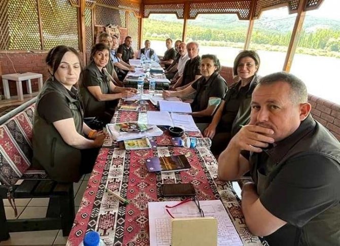 Dkmp Bölge Müdürlüğünün Yatırım Ve Faaliyetlerini Değerlendirme Toplantısı