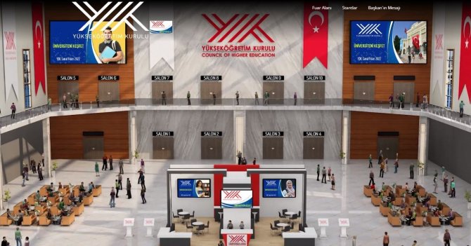 Deü, Tercih Fuarlarının Yıldızı Oldu