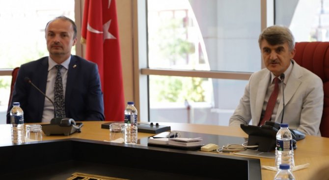 Dpü, Azerbaycan Ve Ukrayna’dan Eğitim Almak İçin Gelen Akademisyenleri Ağırladı