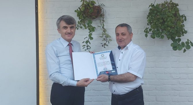 Dpü, Azerbaycan Ve Ukrayna’dan Eğitim Almak İçin Gelen Akademisyenleri Ağırladı