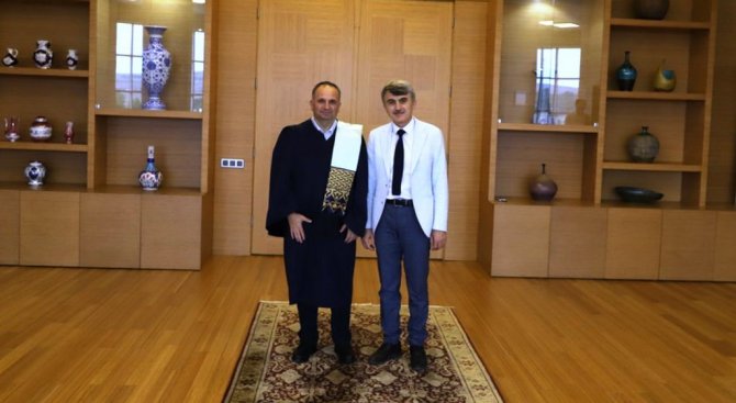 Dpü’de Akademik Yükseltme Töreni