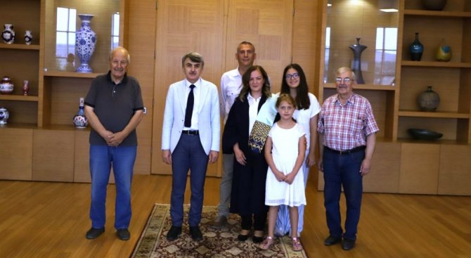 Dpü’de Akademik Yükseltme Töreni