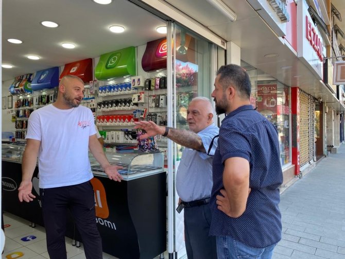 Esnaftan Kent Estetiğine Destek