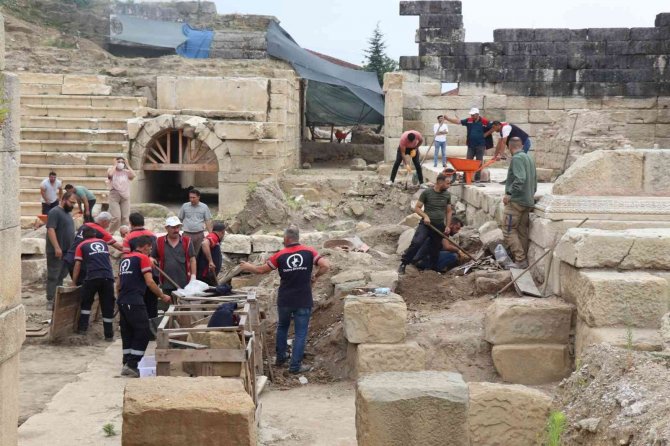 Akteon’un Figürü İlgi Odağı Olacak