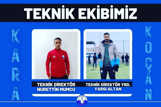 Karakoçan 1985 Spor, Teknik Heyetini Belirledi