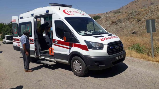 Elazığ’da İki Otomobil Kafa Kafaya Çarpıştı: 4 Yaralı