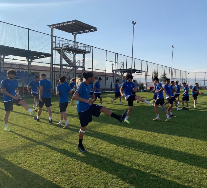 Elazığspor’da Hazırlık Kampı Sürüyor