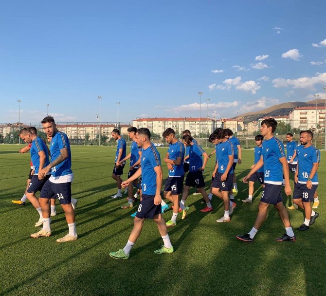 Elazığspor’da Hazırlık Kampı Sürüyor