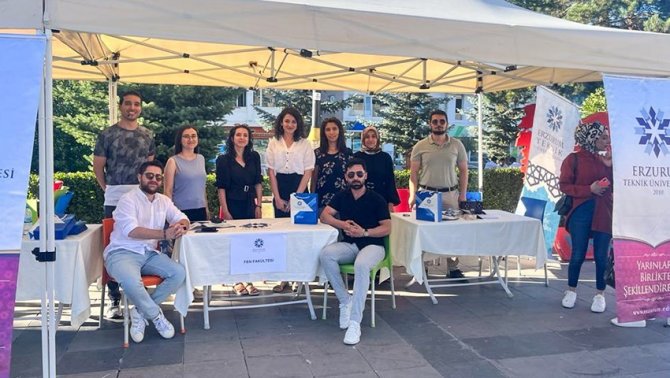 Etü Tercih Günlerinde Adaylarla Buluşmaya Devam Ediyor