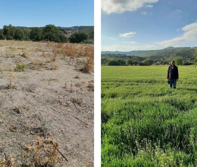 Mihalıççık İ̇lçesi Adahisar Mahallesi’nde Islah Ve Amenajman Projesi