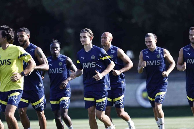 Fenerbahçe, Ümraniyespor Maçı Hazırlıklarına Başladı