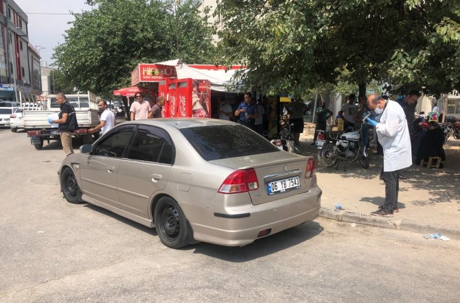 Sokak Ortasında Kurşun Yağdırdılar: 1’i Çocuk 2 Yaralı