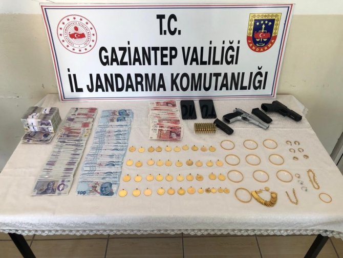 Gaziantep’te Pkk/pyd’nin Finans Kaynağına Darbe