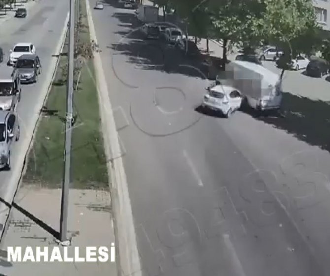 Gaziantep’te 18 Trafik Kazası Kameraya Yansıdı