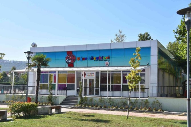 Gemlik Uğur Böcekleri Kreşi’ne Yoğun İlgi