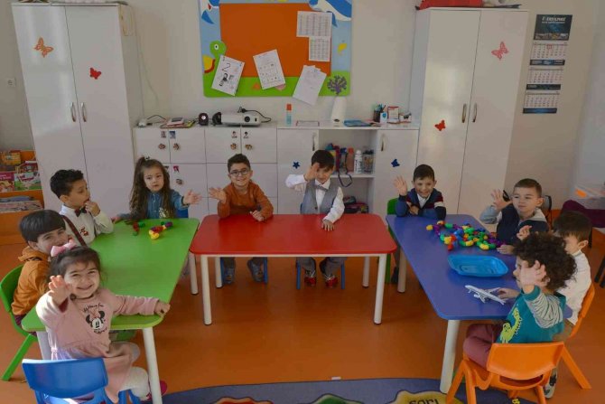 Gemlik Uğur Böcekleri Kreşi’ne Yoğun İlgi