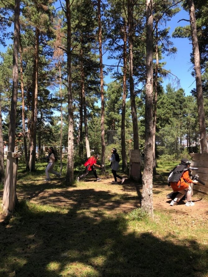 Gençler "Bir Kardeşlik İklimi’’ Projesi İle Gönüllerince Eğlendi