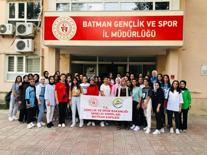 Gençler "Bir Kardeşlik İklimi’’ Projesi İle Gönüllerince Eğlendi