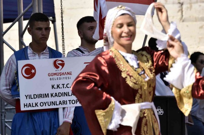 Gümüşhane’de Festival Coşkusu Devam Ediyor