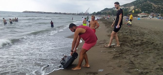 Mayın Sandıkları Cisim Televizyon Tüpü Çıktı