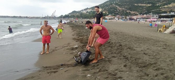 Mayın Sandıkları Cisim Televizyon Tüpü Çıktı