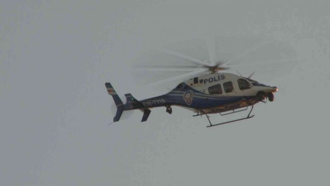 İ̇stanbul’da Helikopter Destekli ‘Yeditepe Huzur’ Uygulaması