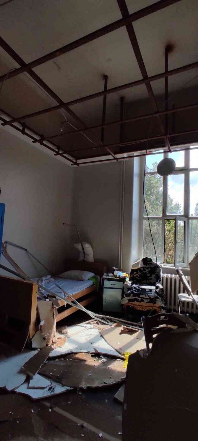 Balıklı Rum Hastanesi’ndeki Son Durum Havadan Görüntülendi