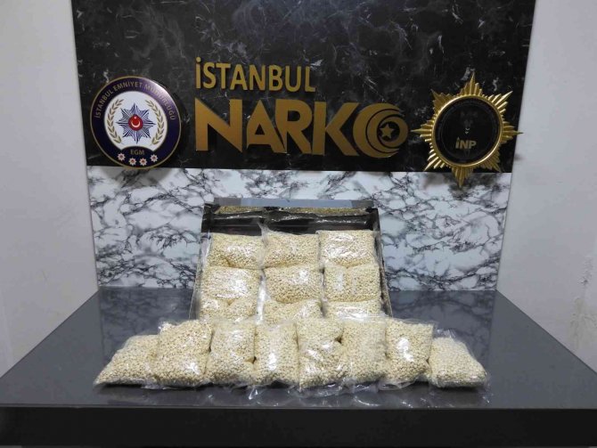 Ekmek Makinesinde Bae’ye Uyuşturucu Hap Sevkiyatı Polise Takıldı
