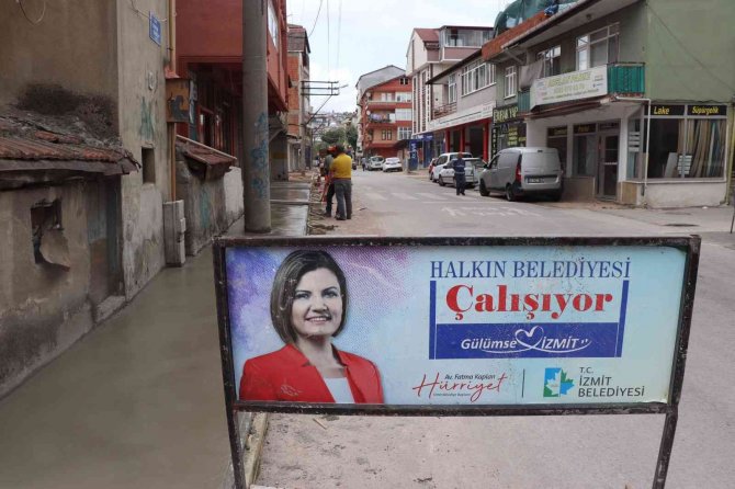 Kaldırım Yenileme Çalışmaları Başladı