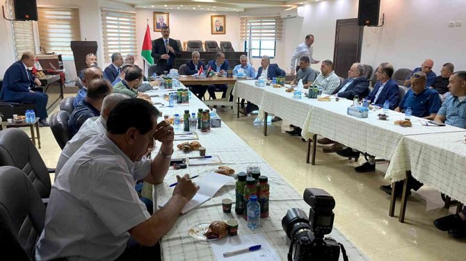 Çorum Valisi Çiftçi, Kalkilyalı İş Adamlarını Çorum’a Davet Etti