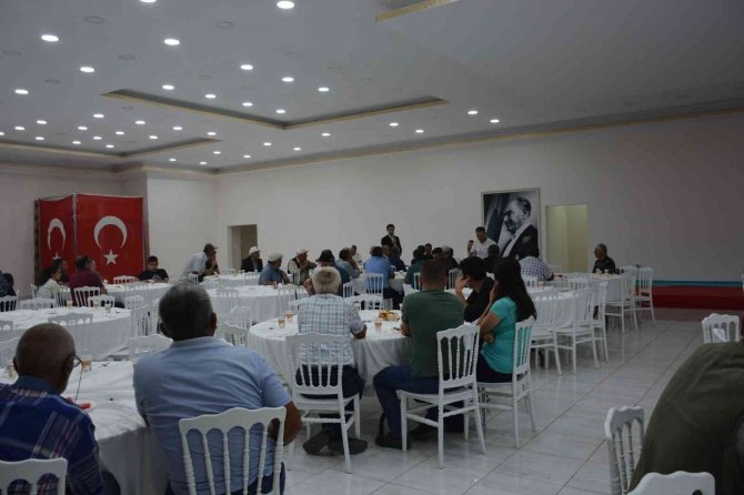 Kaymakam Çelik’ten Muharrem Orucu İftarı