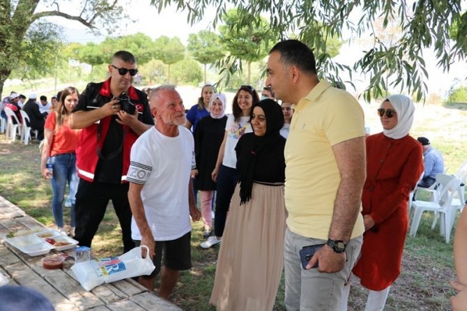 Rehabilitasyon Merkezi Ve Huzurevi Sakinleri Bedre Plajı’nda Buluştu