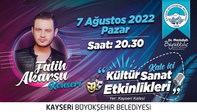 Kale İ̇çi Kültür Sanat Etkinlikleri Sürüyor