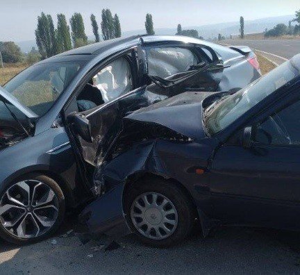 Tavşanlı’da Trafik Kazası: 5 Yaralı